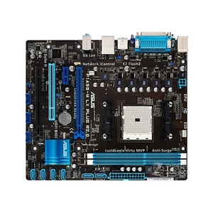 ASUS F1A55-M LX PLUS R2.0 AMD A55 DDR3 Socket FM1 Micro ATX Motherboard - Picture 1 of 1