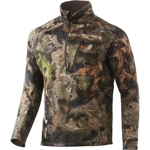 NOMAD Hombre Utility Camuflaje Media Cremallera -M - Imagen 1 de 2