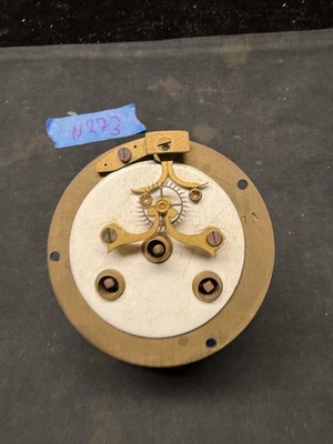 (N273) Antique French Open Escapement Mantle Clock Movement S. MARTI - Image 1 of 4
