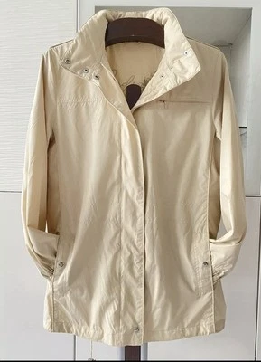 Damen Regenjacke Gr. 40 Von Yessica (C&A ) in guten Zustand Beige - Bild 1 von 4