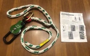 Ochsenblock mit verstellbarer Schlinge und Karabiner 50061A-4 - Bild 1 von 7