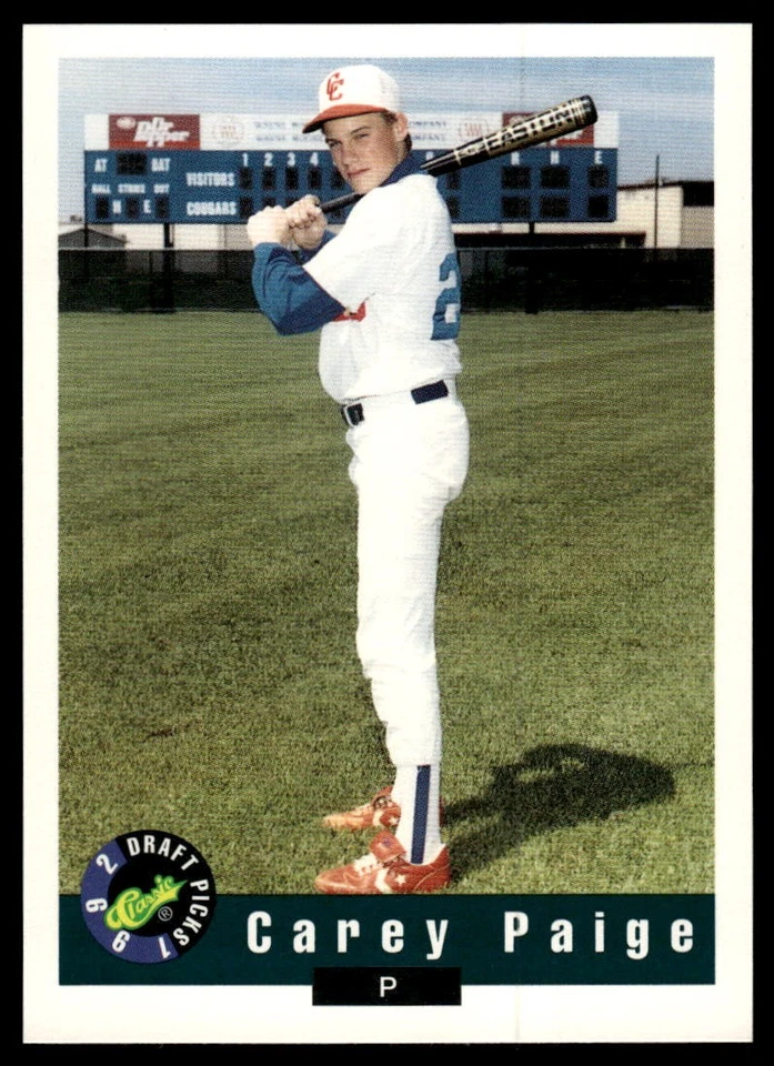 1992 Classic Draft Picks #67 Carey Paige - Image 1 of 2