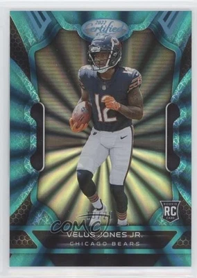 2022 Certified Rookies FOTL FOTL Mirror Teal /20 Velus Jones Jr #131 Rookie RC - Image 1 of 2