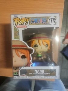 Nami (Llorando) #1772 Funko de una pieza ¡POP! Animación NUEVO con protector - Imagen 1 de 6