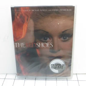 The Red Shoes Criterion Collection 4K & Blu-Ray Movie - New Sealed - Picture 1 of 3