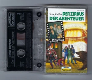 MC Kassette E. Blyton, Der Zirkus der Abenteuer Karussell Original zur TV-Serie - Picture 1 of 1