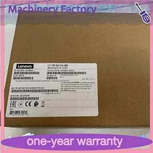 7XB7A00044 Lenovo 00YK033 ThinkSystem 3.5" 6TB 7.2K SAS 12Gb Hot Swap 512e HDD - Imagen 1 de 4