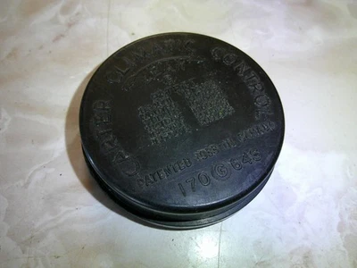 Cubierta de estrangulador de carburador Carter 1952 1953 1954 1955 1956 Hudson Hornet Wasp Jet Foto 1 de 4