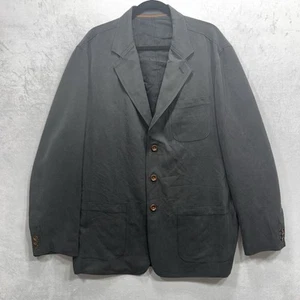 Tommy Bahama blazer 100% seta uomo taglia XL giacca destrutturata St Thomas - Foto 1 di 12