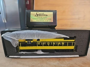 HO Bachmann Spectrum Fairbanks Morse H16-44 Virginian Diesel #38 81211 Loco NIB - Picture 1 of 9