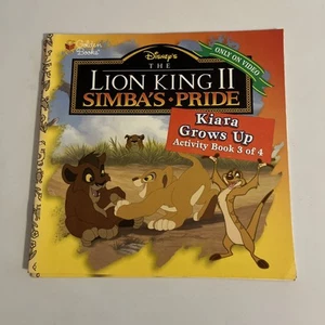 Disney Golden Books Lion King II Kiara Grows Up - Picture 1 of 1