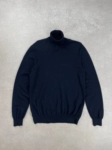 Zanone Turtleneck Wool Knit Sweater Men's Size 50 - Picture 1 of 9