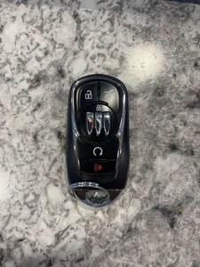 25 BUICK ENCLAVE KEY FOB. LIKE NEW. 5 BUTTON REMOTE - Picture 1 of 2