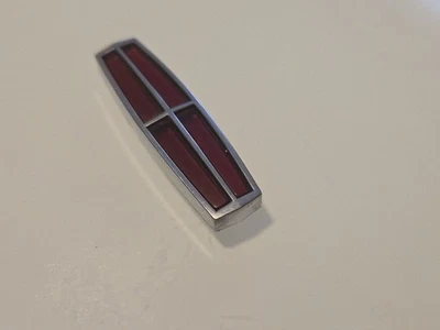 1998-2002 Lincoln Continental Rear Window Emblem Badge Decal Foto 1 de 4