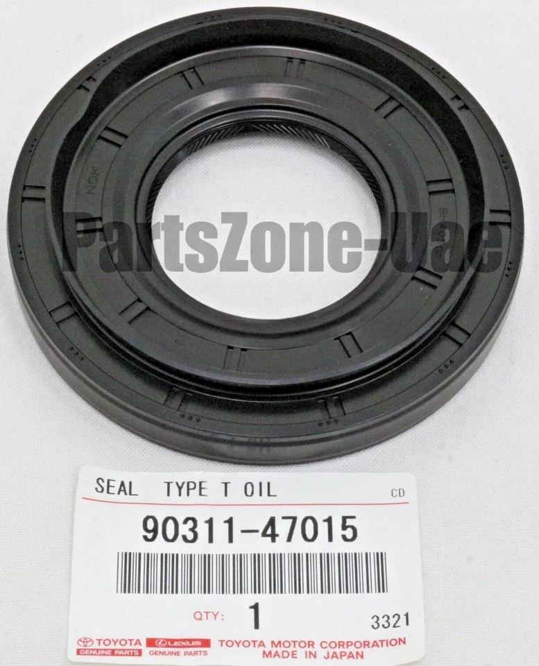 90311-47015 Lexus GS300 IS350 LS460 SC430 Genuine Rear Drive Shaft Oil Seal OEM - Image 1 of 1