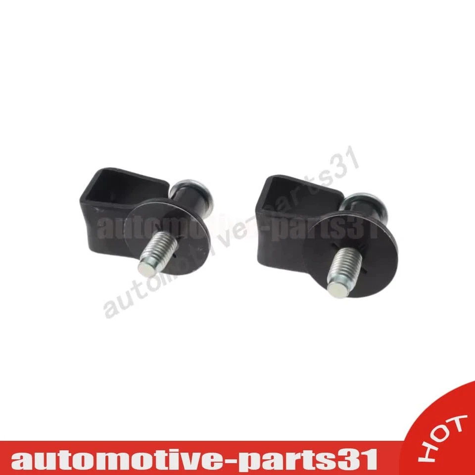 Conjunto de pernos golpeadores de cerradura de puerta 2 piezas para Ford F-150 F-250 F-350 1984-1996 EE. UU. Foto 1 de 4