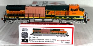 SCALETRAINS N SCALE GE C44-9W LOCOMOTIVE SOUND&DCC BNSF SXT38681 - Picture 1 of 4