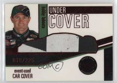 2006 Eclipse Under Cover Race-Used Car Covers Red Driver Series Bobby Labonte - Image 1 of 2