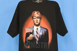 Vintage Ministry Band Filth Pig T-shirt Size S to 5XL IL771 - Picture 1 of 4