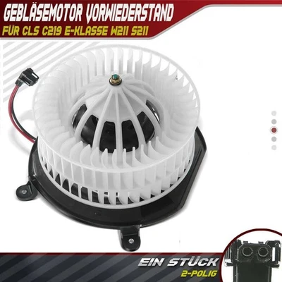 Gebläsemotor Vorwiderstand für CLS C219 E-Klasse W211 S211 2002-2010 2118300408 - Bild 1 von 4
