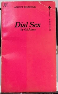 DIAL SEX by Gil Johns Midwood M-60133 sleaze erotica paperback - Imagen 1 de 7