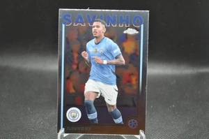 Savinho 2024-25 Topps Chrome UCC #56 Base - Picture 1 of 2