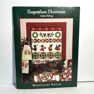 Sugarplum Christmas Quilt Pattern Book Linda Hohag Brandywine Design - Image 1 of 4