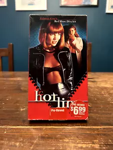 Zalman King's Red Shoe Diaries HOT LINE (VHS) - Showtime - Erotik Thriller - Bild 1 von 1