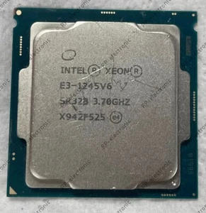 Intel Xeon E3-1245 V6 LGA1151 3.70Ghz 4C/8T 8MB 73W CPU Processor - Afbeelding 1 van 2