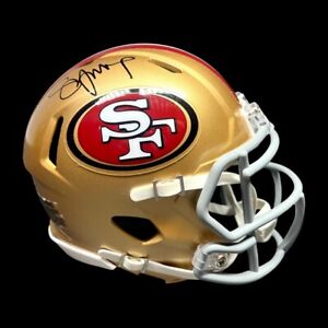 Steve Young Signed Autographed SF 49ers Mini Helmet PSA/DNA Authenticated