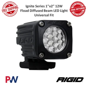 Rigid Industries | 20531 Ignite Series 1"x2" 12W Flood Diffused Beam LED Light - Picture 1 of 11