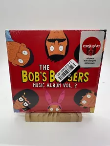 THE BOB'S BURGERS - MUSIC ALBUM VOL. 2 - SP 1444 - 2 CD SEALED TARGET + STICKERS - Imagen 1 de 2