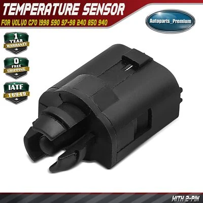 Sensor de temperatura para Volvo C70 1998 S90 1997-1998 240 850 940 960 S70 V70 V90 Foto 1 de 4