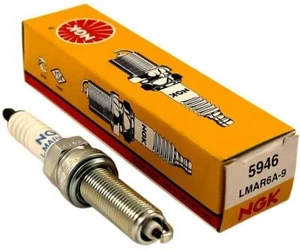 1 Candela Ngk LMAR6A-9 Spark Plug Stock Number 5946 YAMAHA XVS1300A 7 - Foto 1 di 1