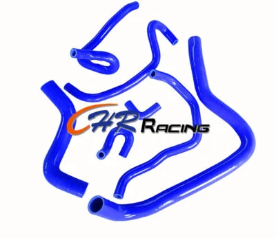 Manguera de radiador de silicona azul para Honda Accord SIR-T CF4 F20B DOHC 1997-2000 Foto 1 de 4