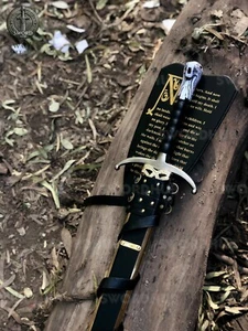 Custom Handmade JON SNOW Schwert Replik, GOT Serie mit Wandrelief & Scheide 40" - Bild 1 von 9