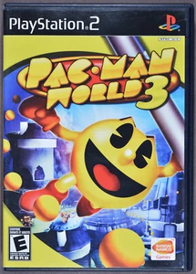 Pac-Man World 3 [Sony PlayStation 2 - 2005] - No Manual - Picture 1 of 3