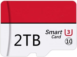 2TB For Micro SD Card Class 10 High Speed SDXC Memory Card For Phone Camera Gam - Picture 1 of 1