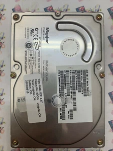 Hard Disk Usato IDE 3,5" 40GB MAXTOR D540X-4K MX4K040H2 A00 - Foto 1 di 4