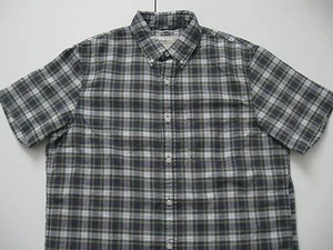 DENIM & SUPPLY RALPH LAUREN Men's Plaid Patch Pocket Summer Oxford Shirt L - Picture 1 of 6