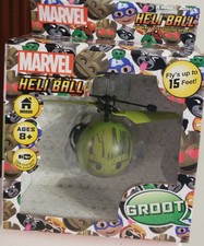 NEW Groot Marvel heli ball with charging cable 