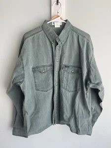 VTG Columbia Sportswear Button Down Long Sleeve Shirt Size xl 100% Cotton - Picture 1 of 5