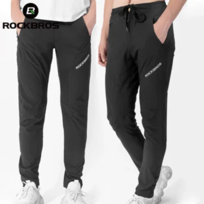 ROCKBROS Spring Summer Sports Bike Trousers Breathable MTB Road Cycling Pants - Image 1 of 4