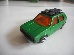 Matchbox Superfast VW Volkswagen Golf 1 in grün - Picture 1 of 2