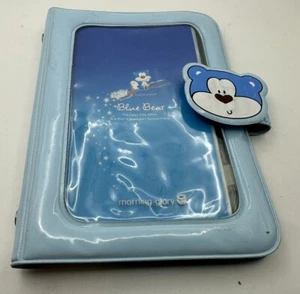 Vintage Blue Bear Morning Glory Planner RARE - Picture 1 of 8