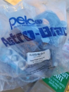 AG-3055-120 Pelco Astro-Brac Galaxy Clamp Kit, Edelstahl Kabelhalterung 3/16" - Bild 1 von 2