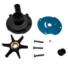 8pcs Water Pump Impeller Housing Kit Fit for Johnson Evinrude 18 HP Outboard