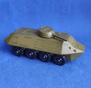 Vintage USSR Army Military Cast Metal Toy 1:43 armored personnel carrier - Picture 1 of 7