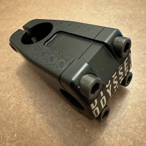 Rare Discontinued Odyssey BMX CFL Classic Front Loader Stem - Black - Circa 2008 - Bild 1 von 5