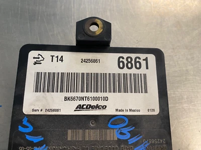 2008 GM Duramax Allison Transmission Control Module TCM TCU T14 24256861 - Image 1 of 4
